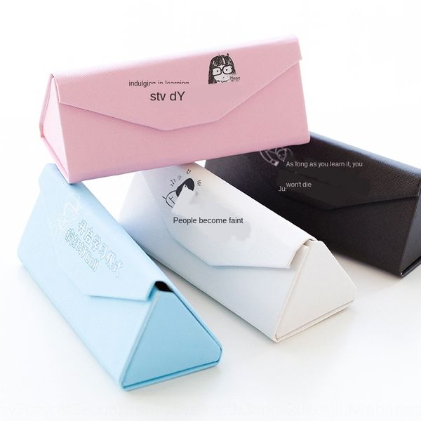 folding men's sun box japanese and korean cute student case glasses case glasses box women's simple hipster elegant, Blue
folding men's sun box japanese and korean cute student case glasses case glasses box women's simple hipster elegant, Blue