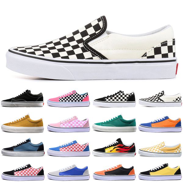 old skool fear of god sk8-hi authentic designer shoes triple black white checkerboard slip-on fashion canvas casual shoes 36-44
old skool fear of god sk8-hi authentic designer shoes triple black white checkerboard slip-on fashion canvas casual shoes 36-44