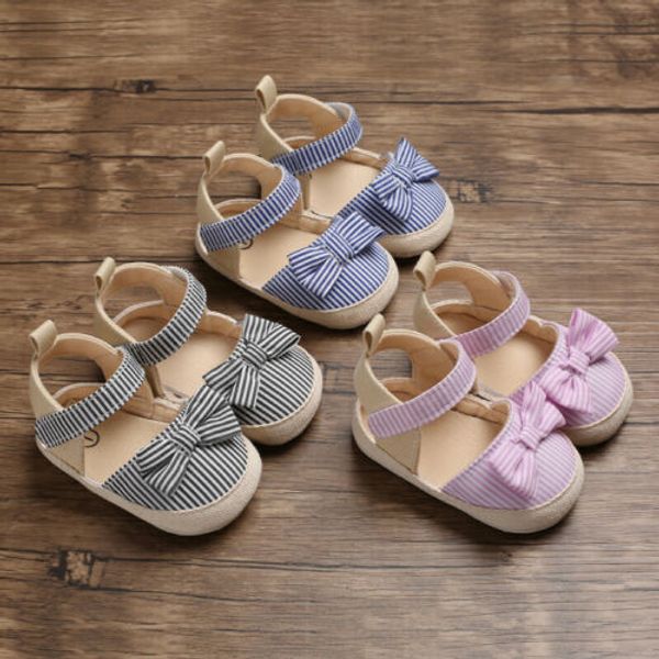 children summer shoes newborn infant baby girl boy soft crib shoes infants anti-slip sneaker striped bow prewalker 0-18m 2020, Black
children summer shoes newborn infant baby girl boy soft crib shoes infants anti-slip sneaker striped bow prewalker 0-18m 2020, Black