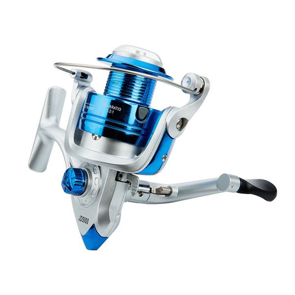 spinning fishing reel 10bb bearing balls 2000-7000 series metal coil spinning reel boat rock fishing wheel carretilha de pesca