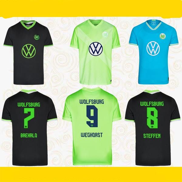19 20 21 vfl wolfsburg soccer jerseys weghorst 2020 2021 steffen brekalo football shirt arnold xaver jersey, Black;yellow
19 20 21 vfl wolfsburg soccer jerseys weghorst 2020 2021 steffen brekalo football shirt arnold xaver jersey, Black;yellow