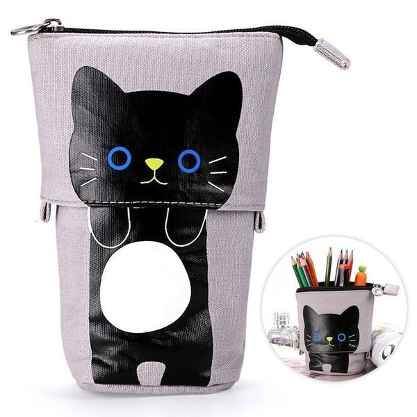 canvas lovely cartoon cat telescopic stand stationery bag pencil case pouch cosmetic bags storage bag for boys and girls-30
canvas lovely cartoon cat telescopic stand stationery bag pencil case pouch cosmetic bags storage bag for boys and girls-30