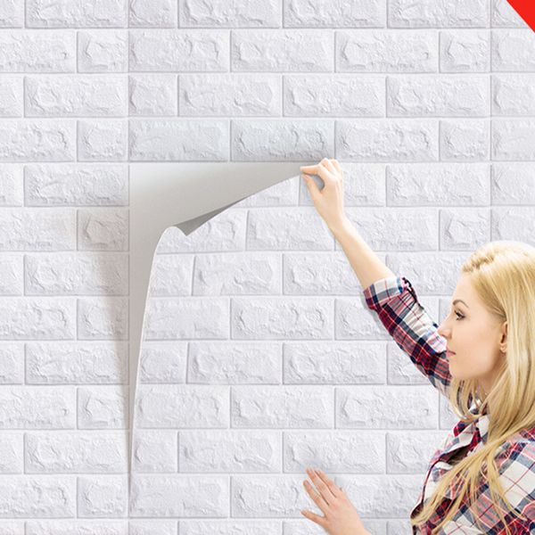 self-adhesive 3d stereo wall stickers bedroom warm decoration background wall wallpaper foam brick waterproof moisture stickers
self-adhesive 3d stereo wall stickers bedroom warm decoration background wall wallpaper foam brick waterproof moisture stickers