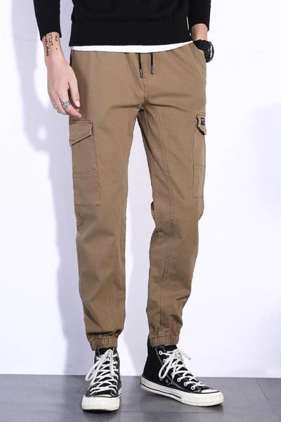kstun brand casual men cargo pants 2020 spring jogger pants man slim fit tactical pockets elastic waist sweatpants, Black
kstun brand casual men cargo pants 2020 spring jogger pants man slim fit tactical pockets elastic waist sweatpants, Black
