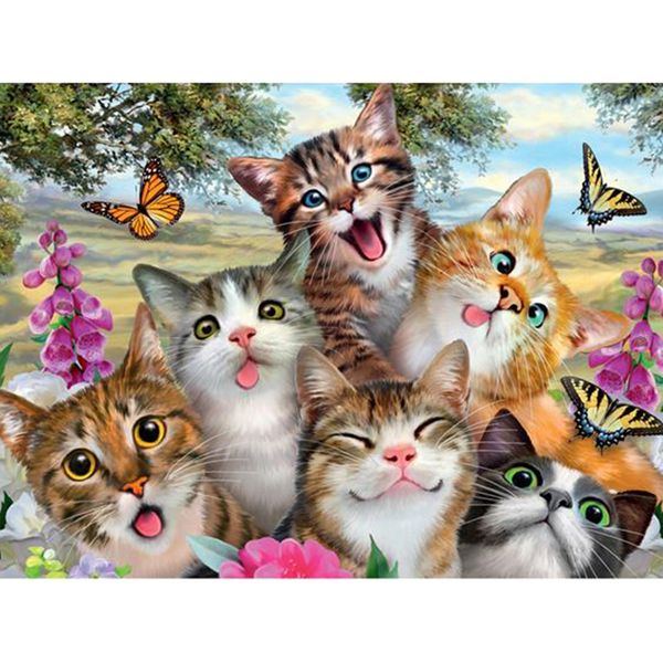 diamond embroidery cute cats family needlework cross stitch full round diamond diy diamond painting kbl
diamond embroidery cute cats family needlework cross stitch full round diamond diy diamond painting kbl