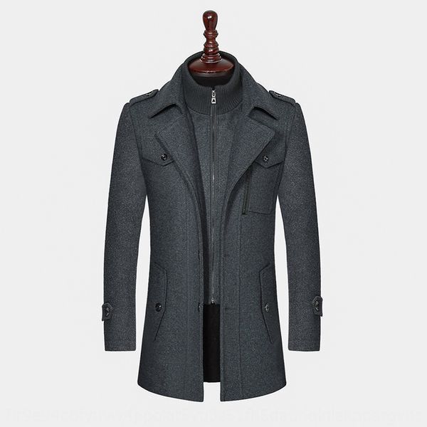 y53s8 lapel windbreaker wool double collar mid-length trench lapel windbreaker wool woolwoolen men's double collar mid-length woolen tr, Black
y53s8 lapel windbreaker wool double collar mid-length trench lapel windbreaker wool woolwoolen men's double collar mid-length woolen tr, Black