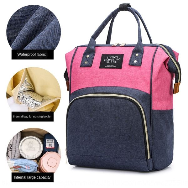 korean printing contrast color mother and baby bag multifunctional large capacity anti-splash backpack mother bag backpack
korean printing contrast color mother and baby bag multifunctional large capacity anti-splash backpack mother bag backpack