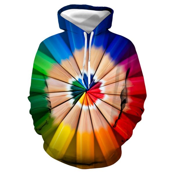 sportswear2020 european and american large size fashion creative color tie-dye swirl 3d printing digital printing loose hooded sweater men, Black
sportswear2020 european and american large size fashion creative color tie-dye swirl 3d printing digital printing loose hooded sweater men, Black