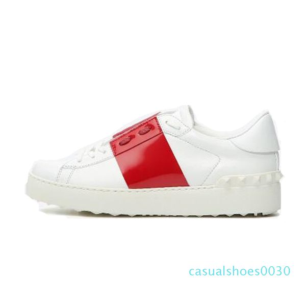 2new arrival casual shoes white black red fashion mens women leather breathable shoes open low sports sneakers size 35-46 c30
2new arrival casual shoes white black red fashion mens women leather breathable shoes open low sports sneakers size 35-46 c30