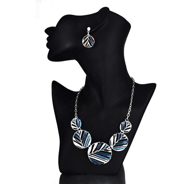 jewelry set selling new design big drop earrings set charms necklace jewelry costume jewelry sets for women elegant, Silver
jewelry set selling new design big drop earrings set charms necklace jewelry costume jewelry sets for women elegant, Silver