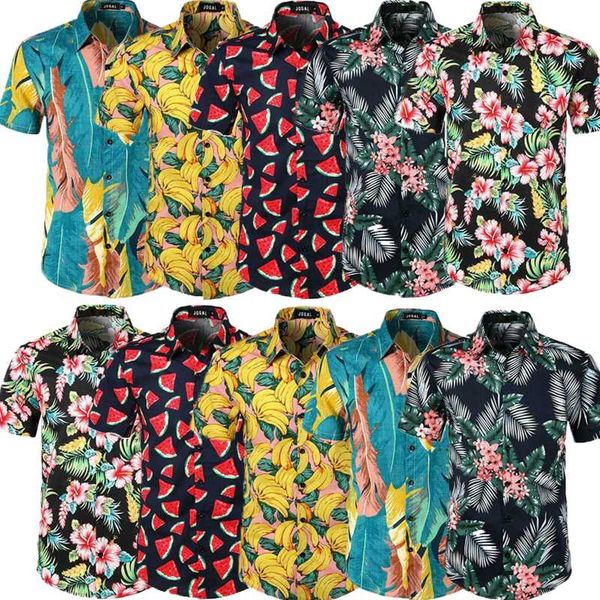5 style men's hawaiian beach shirt floral fruit print shirts casual short sleeve summer holiday vacation fashion plus size, White;black
5 style men's hawaiian beach shirt floral fruit print shirts casual short sleeve summer holiday vacation fashion plus size, White;black