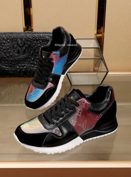 2021-2020t new men 's leather color matching letter lace up flat casual shoes ,fashionable wild outdoor sneakers ,size :3, Black
2021-2020t new men 's leather color matching letter lace up flat casual shoes ,fashionable wild outdoor sneakers ,size :3, Black