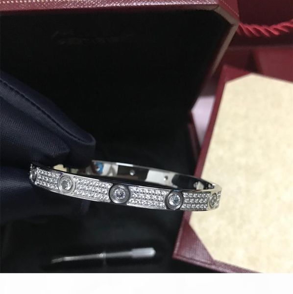 love bracelets bangle full diamond star bangles love bracelets women's men's screwdriver bracelet love bangle with original bo, Black
love bracelets bangle full diamond star bangles love bracelets women's men's screwdriver bracelet love bangle with original bo, Black