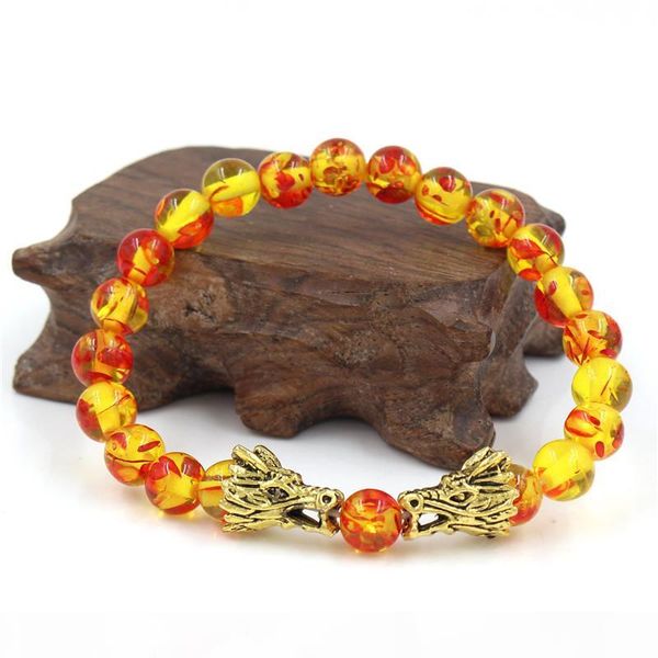 fashion natural volcanic stone bracelet cartoon dragon head bracelet hand string wholesale, Golden;silver
fashion natural volcanic stone bracelet cartoon dragon head bracelet hand string wholesale, Golden;silver