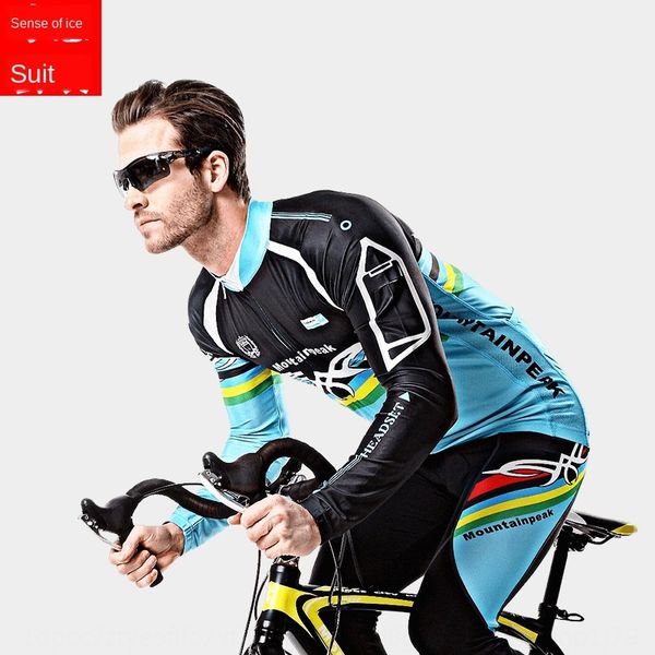 gji0x high-end revitalizer summer bicycle bicycle equipment road cycling jerseys set long-sleeved cyclist coat mountain bike equipmen, Gray;blue
gji0x high-end revitalizer summer bicycle bicycle equipment road cycling jerseys set long-sleeved cyclist coat mountain bike equipmen, Gray;blue