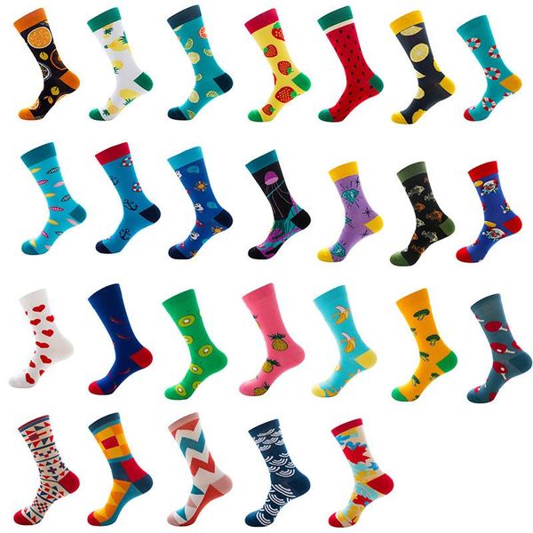 brand quality men socks cotton funny crew cartoon animal fruit women novelty gift for spring autumn winter, Black
brand quality men socks cotton funny crew cartoon animal fruit women novelty gift for spring autumn winter, Black