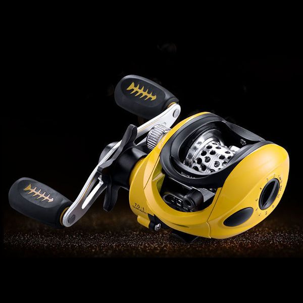 walk fish left/right hand baitcasting fishing reel 7.0:1 bait casting fishing wheel with magnetic brake carp carretilha pesca
walk fish left/right hand baitcasting fishing reel 7.0:1 bait casting fishing wheel with magnetic brake carp carretilha pesca
