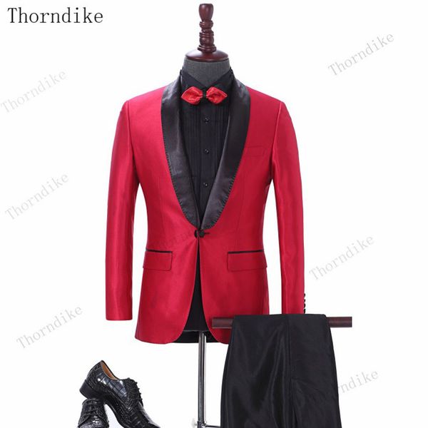 thorndike chinese red groom tuxedos man suits wedding groomsman /shawl lapel evening dinner two pieces (jacket +pant, White;black
thorndike chinese red groom tuxedos man suits wedding groomsman /shawl lapel evening dinner two pieces (jacket +pant, White;black