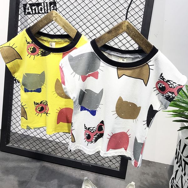 wenzhou clohing 2019 new summer shor-sleeved t-shir boy boy cotton t-shirt c13150 tong t xu children's children's children's, Blue
wenzhou clohing 2019 new summer shor-sleeved t-shir boy boy cotton t-shirt c13150 tong t xu children's children's children's, Blue