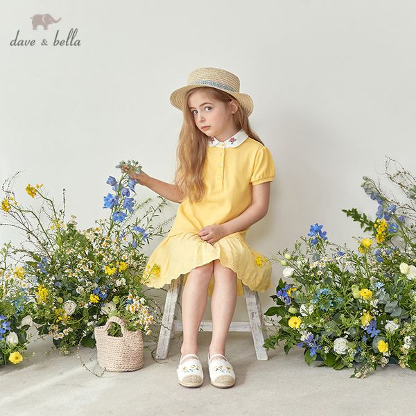 dkh13180 dave bella summer girl's fashion floral draped dress children sweet dress kids infant lolita clothes, Red;yellow
dkh13180 dave bella summer girl's fashion floral draped dress children sweet dress kids infant lolita clothes, Red;yellow