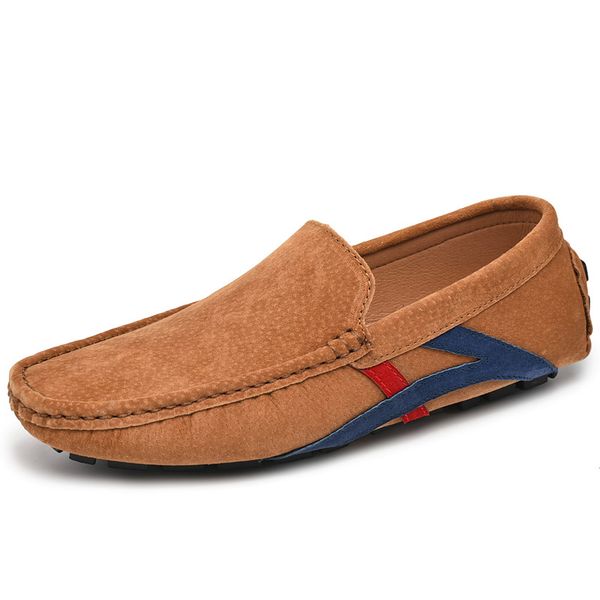 fashion men loafers genuine leather shoes men casual shoes lightweight driving moccasins large size 49 zapatos de hombre, Black
fashion men loafers genuine leather shoes men casual shoes lightweight driving moccasins large size 49 zapatos de hombre, Black