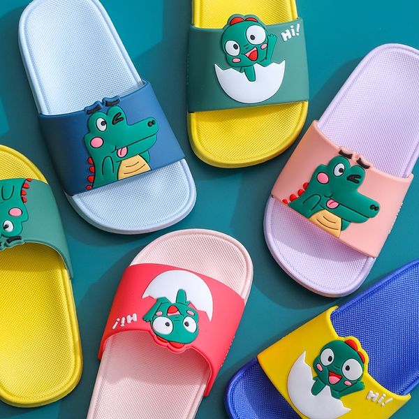 summer 2020 new cute cartoon dinosaur boys' and girls' antiskid children children children' slippers indoor children, Black;grey
summer 2020 new cute cartoon dinosaur boys' and girls' antiskid children children children' slippers indoor children, Black;grey