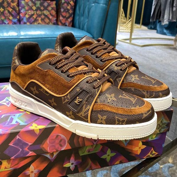 41 designer high-quality men's casual sports shoes and luxury outdoor casual shoes, the original box size is 38-45, Black
41 designer high-quality men's casual sports shoes and luxury outdoor casual shoes, the original box size is 38-45, Black