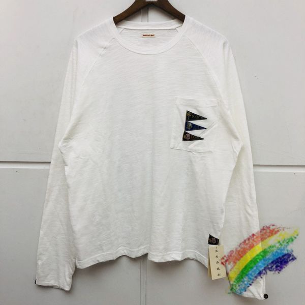 long sleeve oversize t-shirt men women 1 cotton t-shirts streetwear tee, White;black
long sleeve oversize t-shirt men women 1 cotton t-shirts streetwear tee, White;black