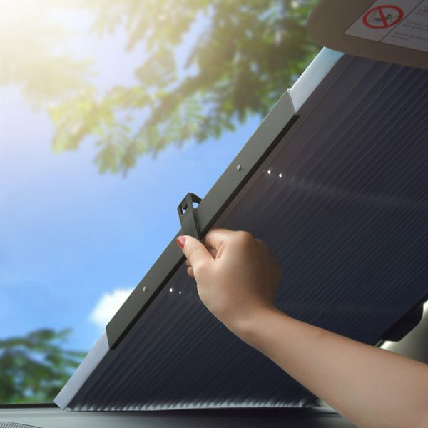 auto automatic anti-uv car window shade front rear windshield sunshades double level 18/26/28/32 inch sun shield 
auto automatic anti-uv car window shade front rear windshield sunshades double level 18/26/28/32 inch sun shield