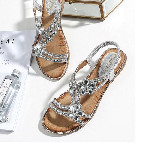 1pair women shopping non slip summer vacation party wedge platform sandals beach daily fashion rhinestone decor dating open toe, Black
1pair women shopping non slip summer vacation party wedge platform sandals beach daily fashion rhinestone decor dating open toe, Black