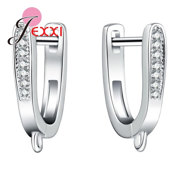 giemi real 925 sterling silver micro inlay austrian crystal ear hoop earrings fittings white gold color women wedding jewelry, Golden
giemi real 925 sterling silver micro inlay austrian crystal ear hoop earrings fittings white gold color women wedding jewelry, Golden