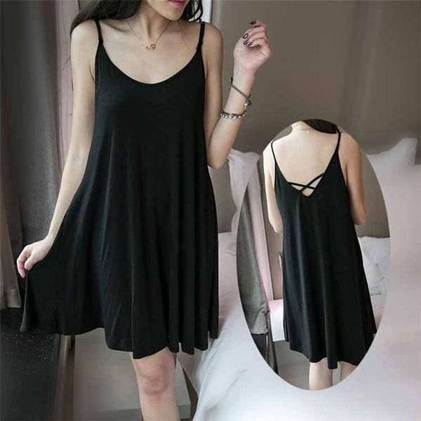 9wgff sling back dress women's summer and autumn nightgown women's outer wear large size fat mm loose slimming a- line inner belt, Black;gray
9wgff sling back dress women's summer and autumn nightgown women's outer wear large size fat mm loose slimming a- line inner belt, Black;gray