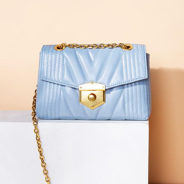 blue oblique cross bag ladies new fashion leather shoulder bag lady sweet wind wild chain leather small square bag gift 1135
blue oblique cross bag ladies new fashion leather shoulder bag lady sweet wind wild chain leather small square bag gift 1135