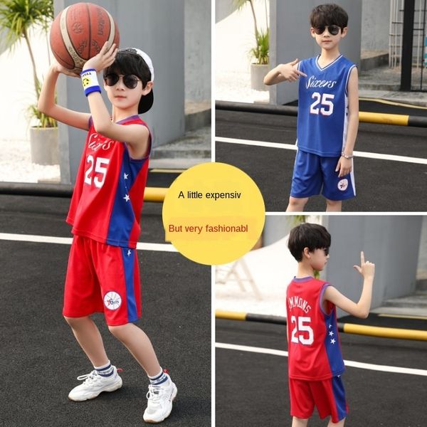 73d43 children's 2020 basketball suit basketball suit boys' summer clothes primary school students' breathable quick-drying c
73d43 children's 2020 basketball suit basketball suit boys' summer clothes primary school students' breathable quick-drying c