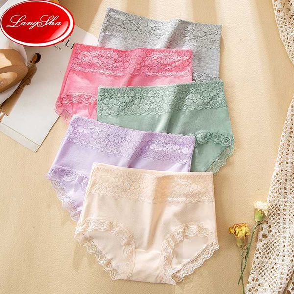 women's panties 5pcs/set high waist women soft cotton seamless lace comfort underwear body shaper female breathable lingerie, Black;pink 
women's panties 5pcs/set high waist women soft cotton seamless lace comfort underwear body shaper female breathable lingerie, Black;pink