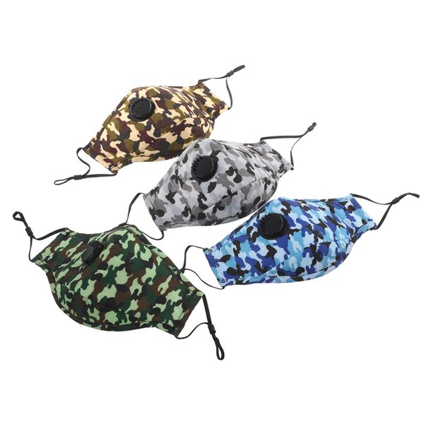 camouflage face mask with aspirator camo valve pm2.5 filter replaceable cotton dustproof reusable mask washable mouth cover for adult
camouflage face mask with aspirator camo valve pm2.5 filter replaceable cotton dustproof reusable mask washable mouth cover for adult