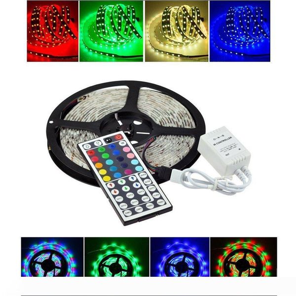 5m 16.4ft 12v flexible led strip led tape light 5050 rgb colorful led kit waterproof for diy christmas holiday home car bar party decoration
5m 16.4ft 12v flexible led strip led tape light 5050 rgb colorful led kit waterproof for diy christmas holiday home car bar party decoration