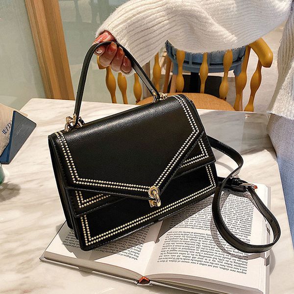 elegant female solid color tote bag 2020 fashion new quality pu leather women's designer handbag lock shoulder messenger bag
elegant female solid color tote bag 2020 fashion new quality pu leather women's designer handbag lock shoulder messenger bag