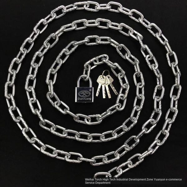 household chain iron chain small portable small bicycle motorcycle new motorcycle anti-theft lock bicycle anti-theft lock
household chain iron chain small portable small bicycle motorcycle new motorcycle anti-theft lock bicycle anti-theft lock