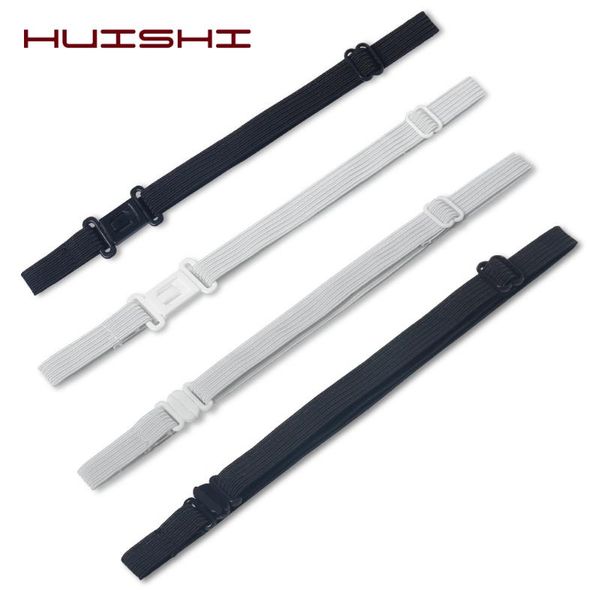 huishi bow tie band for men tie adjustment rope adjust belt 50pcs bow elastic straps diy adjust bowtie 45cm elastic band, Blue;purple