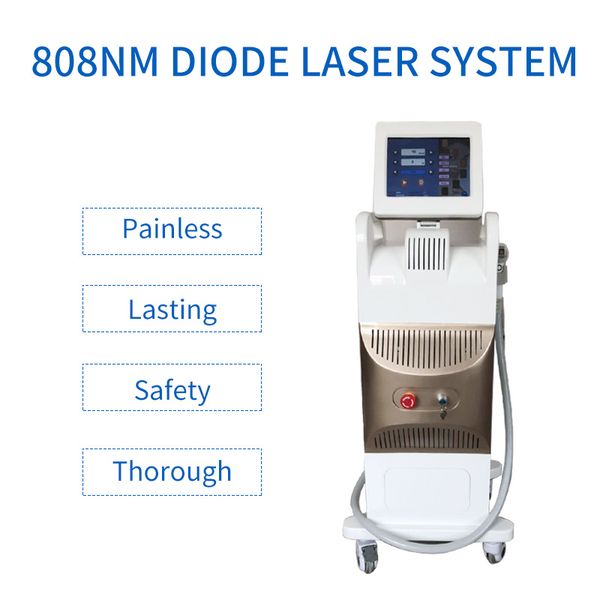 three wavelength diode laser hair removal machine 1064nm 808nm 755nm for salon clinic spa, Black
three wavelength diode laser hair removal machine 1064nm 808nm 755nm for salon clinic spa, Black