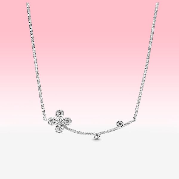 new crystal smiling clover necklace women girls lucky jewelry for pandora 925 sterling silver flower pendant chain necklaces with box
new crystal smiling clover necklace women girls lucky jewelry for pandora 925 sterling silver flower pendant chain necklaces with box