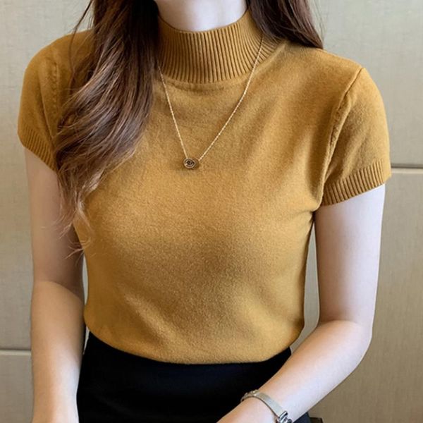 tee shirt ete femme 2020 fashion summer womens t shirt casual size o-neck solid short sleeve slim fit t-shirt 50*, White
tee shirt ete femme 2020 fashion summer womens t shirt casual size o-neck solid short sleeve slim fit t-shirt 50*, White