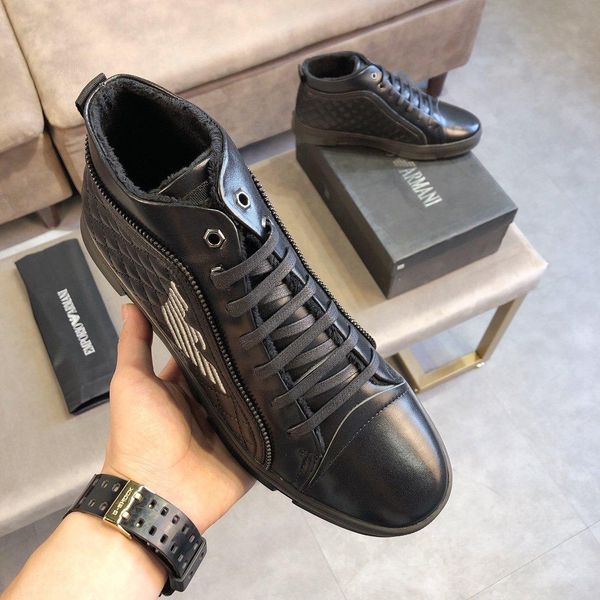 2020u fashion high-end custom men's high-plus velvet warm casual shoes, fashion trend wild sports shoes, size: 38-45
2020u fashion high-end custom men's high-plus velvet warm casual shoes, fashion trend wild sports shoes, size: 38-45