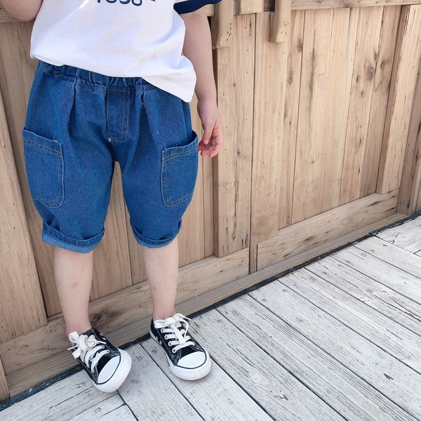 clothing boys and and children's wear jeans girls baby korean jeans pants children's big pocket pants denim shorts, Blue
clothing boys and and children's wear jeans girls baby korean jeans pants children's big pocket pants denim shorts, Blue