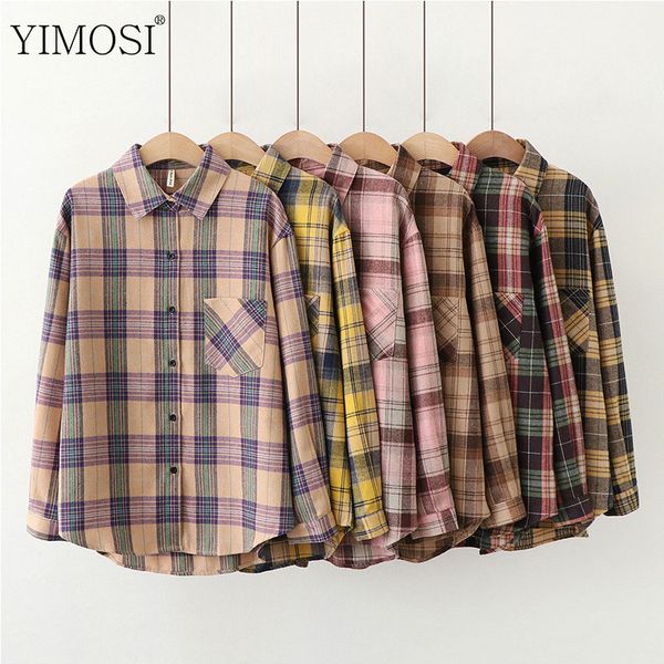 women's blouses & shirts women white blouse shirt 2021 autumn long sleeve loose casual harajuku plaid print korean office
women's blouses & shirts women white blouse shirt 2021 autumn long sleeve loose casual harajuku plaid print korean office