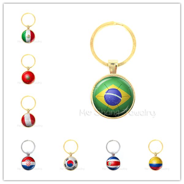 new russia titan cup football keychain flag brazil/mexico/morocco/peru/croatia/ soccer keyring souvenir gift for football fans, Silver
new russia titan cup football keychain flag brazil/mexico/morocco/peru/croatia/ soccer keyring souvenir gift for football fans, Silver