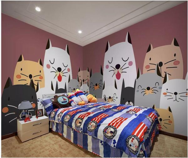 custom p mural on the wall 3d wallpaper cute and cute cartoon cat kids room home decor 3d wall murals wallpaper for living room
custom p mural on the wall 3d wallpaper cute and cute cartoon cat kids room home decor 3d wall murals wallpaper for living room