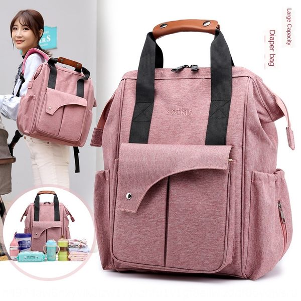 large capacity portable diaper bottle backpack mommy bag leisure nylon outing backpack puerpera shopping diaper milk bottle bag
large capacity portable diaper bottle backpack mommy bag leisure nylon outing backpack puerpera shopping diaper milk bottle bag