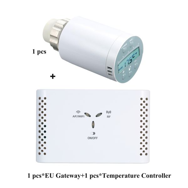 sea801-app wifi smart thermostat temperature smart radiator valve for electric floor heating water voice remote control
sea801-app wifi smart thermostat temperature smart radiator valve for electric floor heating water voice remote control